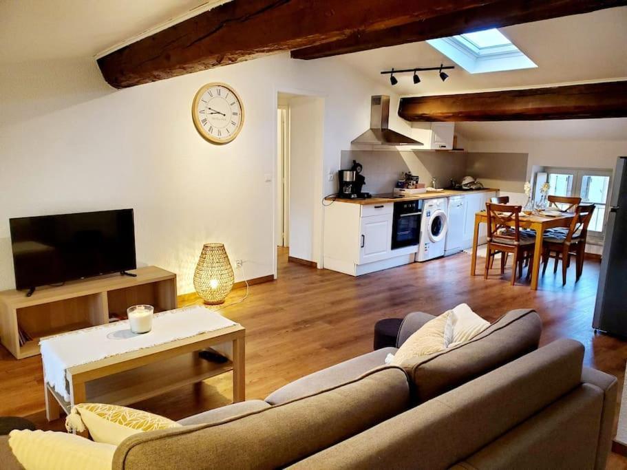 Appartement Chaleureux Au Pied De La Cite Avec Parking Carcassonne Ngoại thất bức ảnh