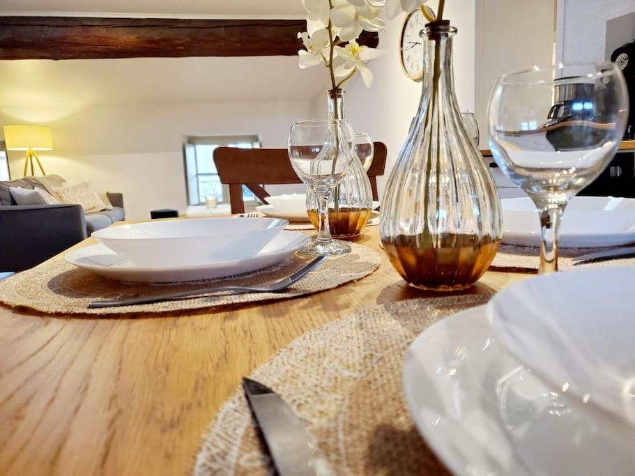 Appartement Chaleureux Au Pied De La Cite Avec Parking Carcassonne Ngoại thất bức ảnh