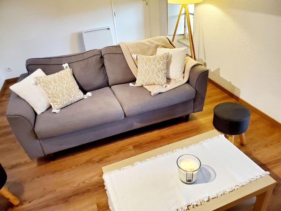 Appartement Chaleureux Au Pied De La Cite Avec Parking Carcassonne Ngoại thất bức ảnh