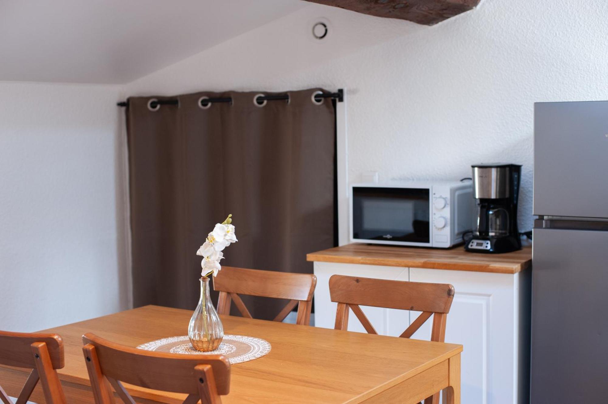 Appartement Chaleureux Au Pied De La Cite Avec Parking Carcassonne Ngoại thất bức ảnh