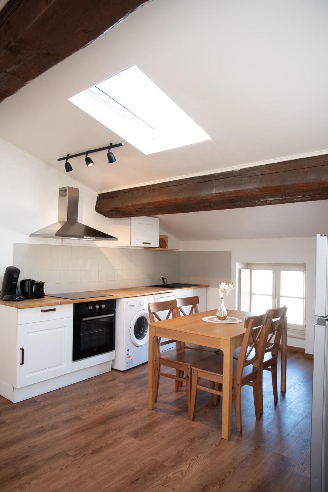 Appartement Chaleureux Au Pied De La Cite Avec Parking Carcassonne Ngoại thất bức ảnh