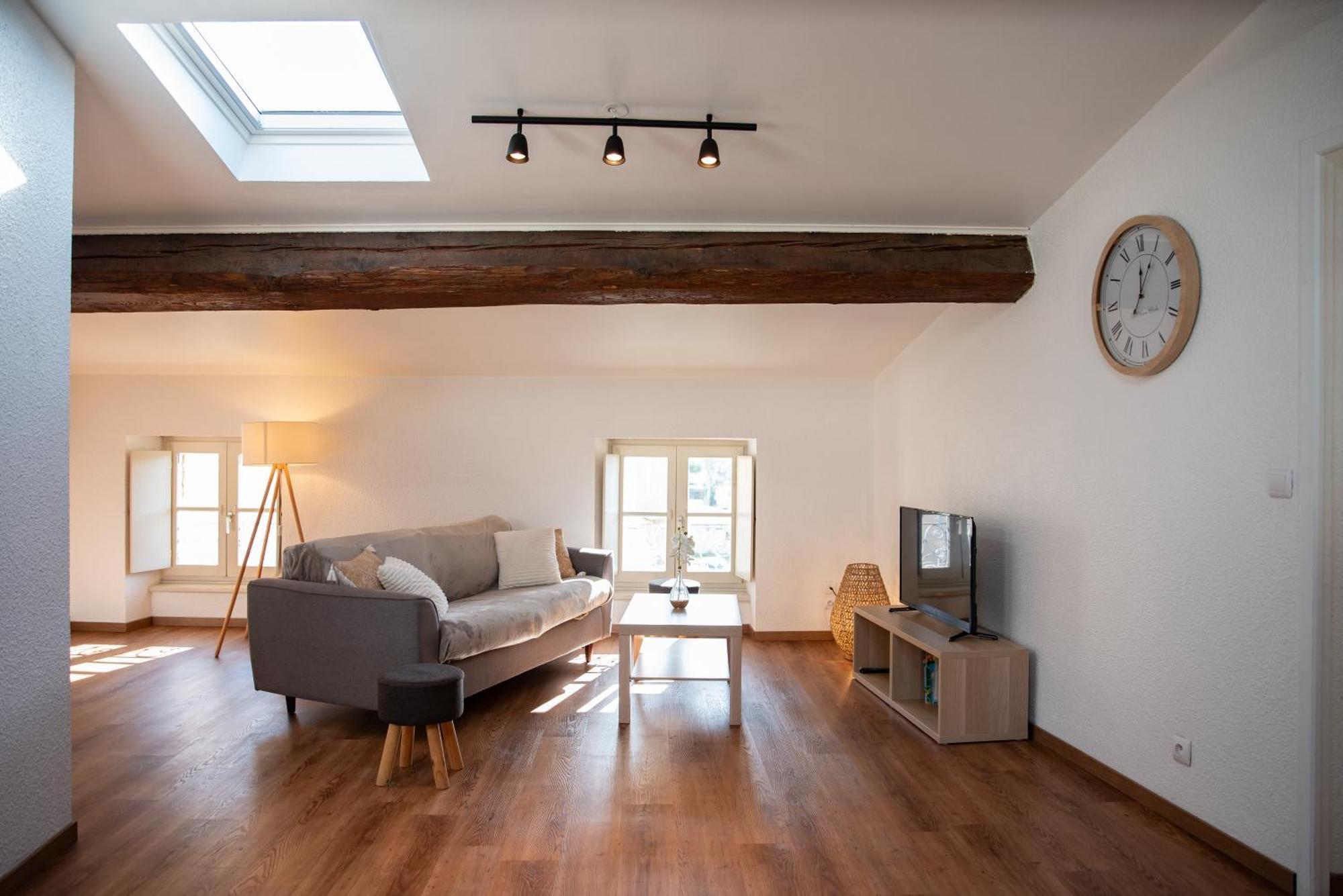 Appartement Chaleureux Au Pied De La Cite Avec Parking Carcassonne Ngoại thất bức ảnh