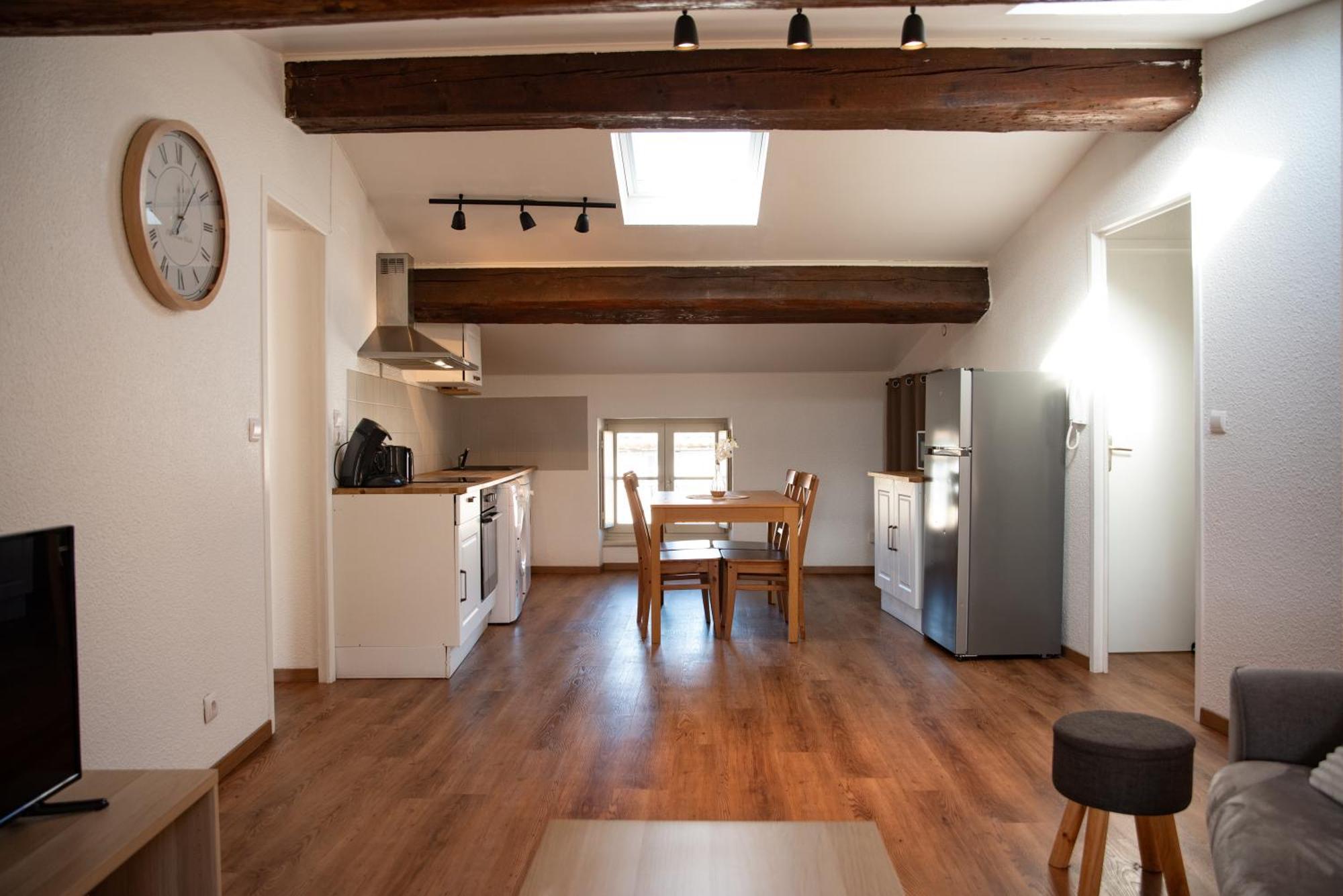 Appartement Chaleureux Au Pied De La Cite Avec Parking Carcassonne Ngoại thất bức ảnh