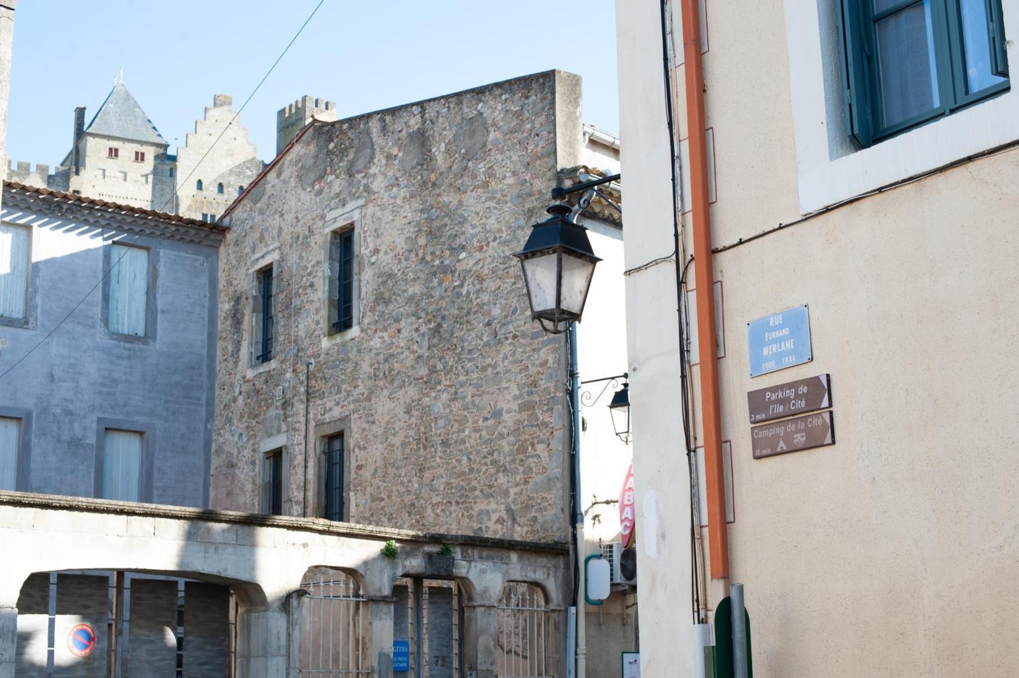 Appartement Chaleureux Au Pied De La Cite Avec Parking Carcassonne Ngoại thất bức ảnh