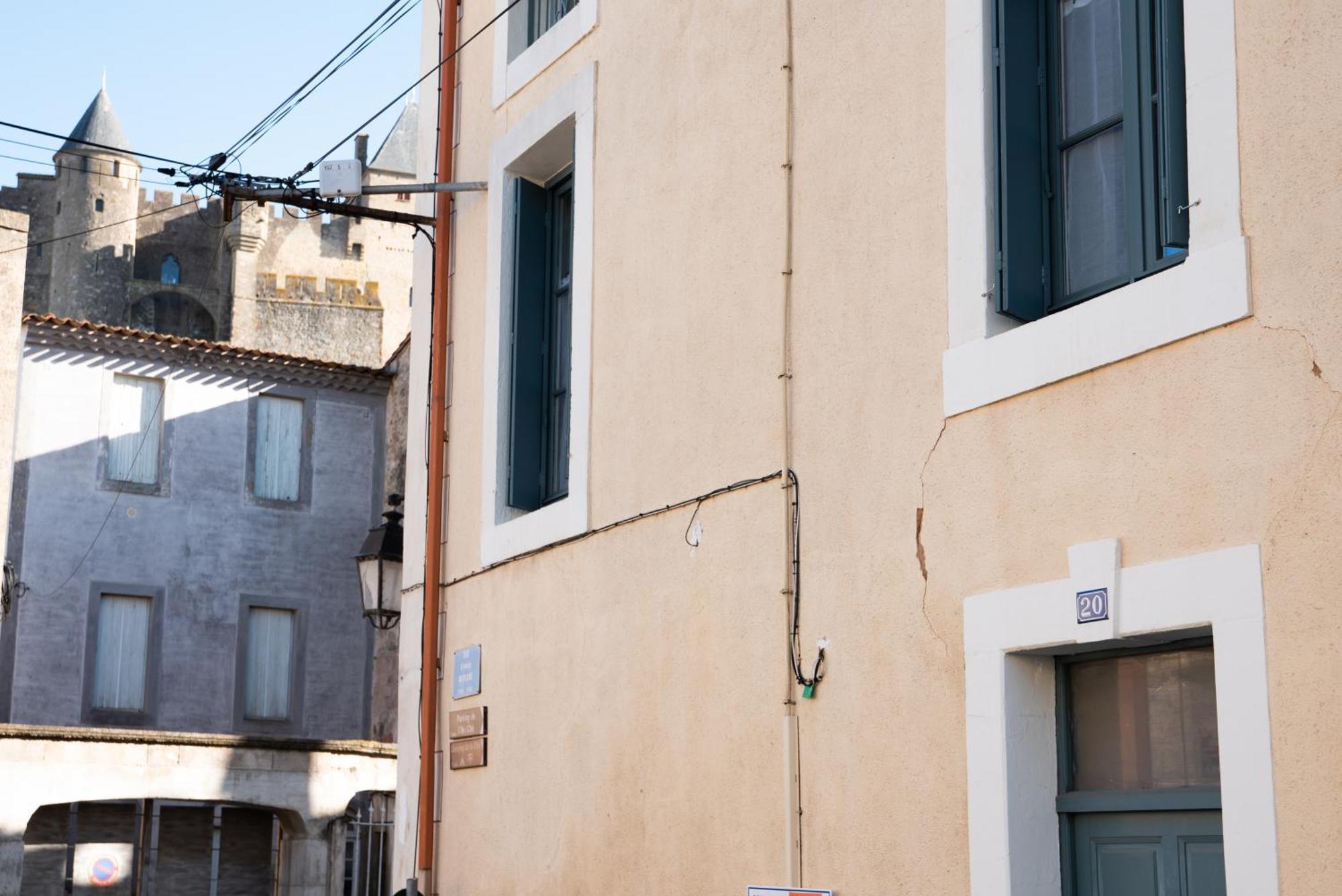 Appartement Chaleureux Au Pied De La Cite Avec Parking Carcassonne Ngoại thất bức ảnh